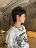 ショートパーマ