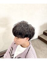 ウォルク(WOLK)&nbsp;無造作シャドウパーマ