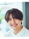 ベリーショート【五香#メンズカット#＜理容室＞#ブリーチ#眉毛】
