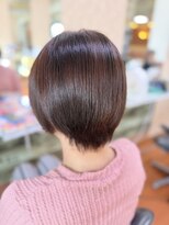 アークスヘアー&nbsp;20代30代グレージュ髪質改善カラー韓国ヘア透明感