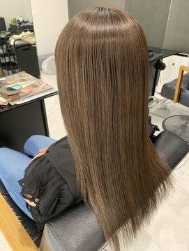 ディティール(Detail) 髪質改善×ダークブルージュ