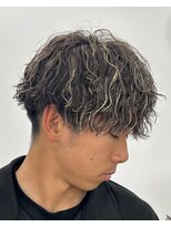 ウィル バイ ブラウン(Vir by Brown) ツイストスパイラルパーマ