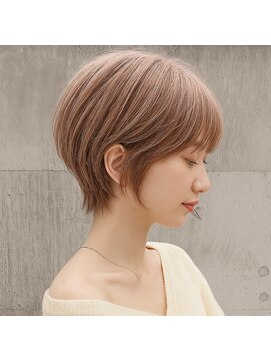 ロハスバイケンジ(LOHAS by KENJE) ベージュカラー×ショート/小田急相模原