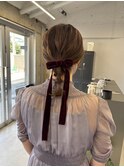 ゆるふわアレンジ