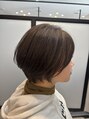 アブー(Aboo) ふんわりショート×ハイライト