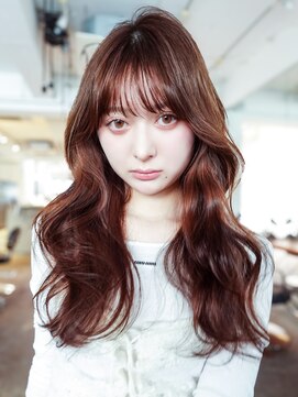 アイティー バイ アルバム 浦和店(IT by ALBUM) ロングくびれヘア韓国ヘア顔周りレイヤー_F0621