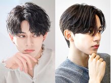 初めてのパーマの方にオススメ(1)”ニュアンスパーマ”[メンズ/パーマ/ツイスパ/ニュアンス/波巻き]      