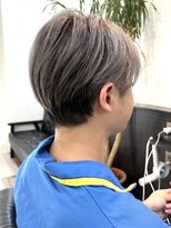 アニー 松戸(ANNI)&nbsp;スペインカール/スパイキーショート/ブルーブラック/フェザーパ