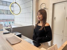 《レセプション》en.のスタッフが笑顔でお迎えいたします☆