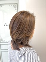 ザザ 高田馬場(ZA/ZA)&nbsp;ミディアムレイヤー　ソフトウルフ