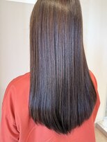 エイム(AIM)&nbsp;酸性ストレートセミロング