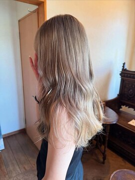 ヘアー メイク コラム コウ hair make column Coo ミルクティーベージュ