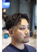 キングスマントーキョー 三鷹店(KINGSMAN TOKYO)&nbsp;センターパートパーマ