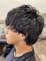 ヘア ナヴォーナ 大浦店(hair NAVONA)&nbsp;ニュアンスパーマ
