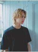 アンニュイパーマスタイル