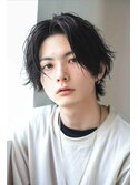 メンズシャドウパーマ