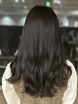 アマテラスゼロ 新宿(AMATELAS zero)&nbsp;透け感アッシュブラウン