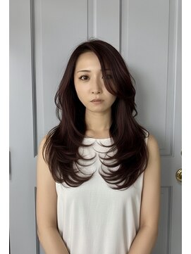 メゾンイロ(Maison I.R.O+) ロングレイヤー