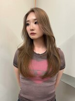 シティ(sity.)&nbsp;天神　ハイトーンカラー　シールエクステ　バレイヤージュカラー