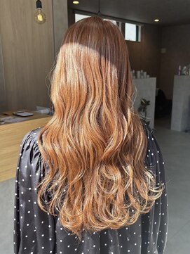 ヌーク(nook.) クラゲヘアー/小顔に見せるヘア/ココアベージュ/佐賀