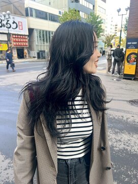 ウル(Ulu) ブリーチ無しダブルカラー