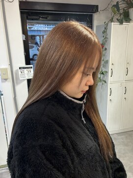 トータルビューティーサロン ディーグレース(TotalBeautySalon D.Grace) ダブルカラー／ミルクティーベージュ