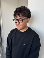 タブー(TABOO)&nbsp;あき/メンズパーマ/無造作パーマ