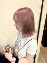 ブリックバイブレイス 千葉 千葉中央(brick by brace)&nbsp;千葉駅/オリーブグレー/小顔/ココアベージュ