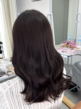 サロンドミルク 新百合ヶ丘店(salon de MiLK) ★ココアベージュメルティカラーグレージュチェリーレッド