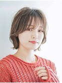【Alaise】似合わせレイヤーカット&うるツヤ白髪ぼかしカラー
