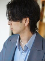 サロンドミルク 新百合ヶ丘店(salon de MiLK)&nbsp;メンズカットニュアンスパーマ【新百合ヶ丘/メンズ/パーマ】