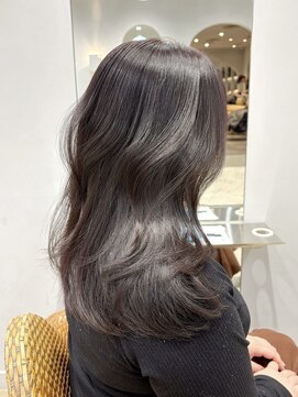 ティエラ 原宿 表参道(Tierra) 【Tierra美侑】プレミアムケアカラーでつやぷるラベンダーカラー
