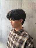 ニュアンスパーマ~センターパート~