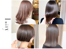 カラーによるダメージを80%カット！高保湿のケアカラー(ホリスティックカラー)で重ねるたびにうるツヤヘア