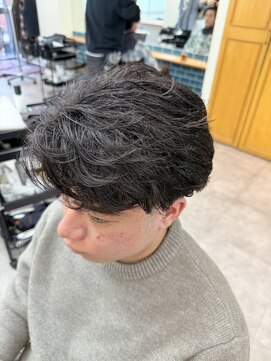 ガレージ バイ グリーン 原宿 表参道(Garage by green) 【MIIMAN】フェザーパーマ