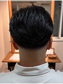 千葉駅MEN’S HAIR/サーフカール/刈り上げセンターパート