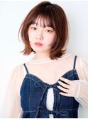 ☆韓国 ミディアムレイヤー 大人ガーリー 似合わせカット ☆