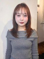 ブロック ジャポン(bloc japon)&nbsp;レイヤーカット　顔周りカット