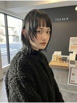 テーラヘアー 鎌取店(TELA HAIR)&nbsp;ウルフ♪