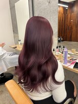 マジコ 表参道(Magico)&nbsp;ブリーチなしピンクラベンダー