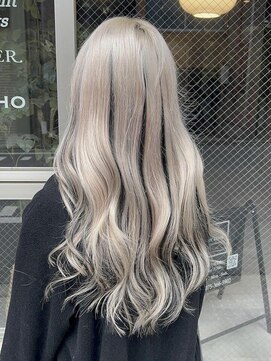 ルフレ 新宿本店1st(Reflet) 【プルエクステ】ハイトーン×ローライト