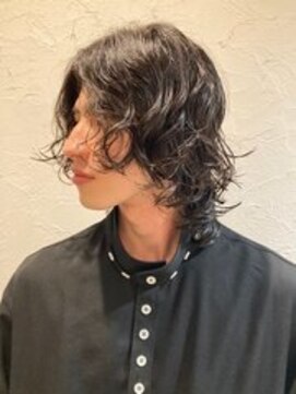 ソレイユ シンサカエ(SOLEIL SHINSAKAE) トレンド♪マッシュウルフパーマ☆