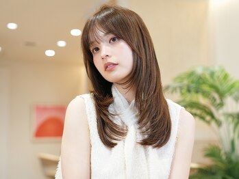 ジーナ セントラル銀座(Zina)の写真/[#縮毛矯正#艶髪]髪質改善のスペシャリスト在籍☆最上級のPREMIUMストレート♪[銀座]