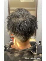 ルポ(rupo)&nbsp;♪メンズツイストスパイラルパーマスタイル♪