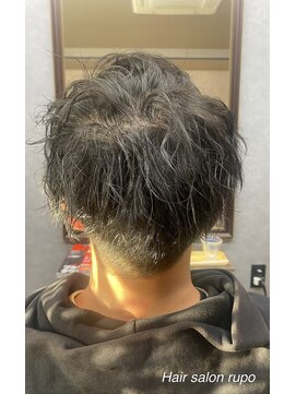 ルポ(rupo) ♪メンズツイストスパイラルパーマスタイル♪