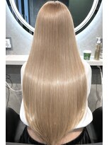 ミストプラス(MIST+)&nbsp;髪質改善/ケアブリーチ/ミルクティーベージュ/阪神尼崎/MIST＋