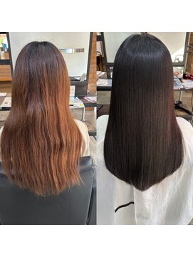 ルームスヘアー(Rooms Hair) 【イマイケ】ブラウン