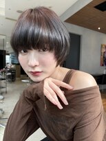 ケーツー エソラ池袋店(K-two)&nbsp;ショートヘア*マッシュショート*ワイドバング*顔周りカット