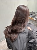 Rina 透明感ラベンダーグレージュ