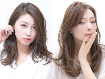 ドルセ(Dulce)の写真/[5年後10年後に差がつく予防美容◎40代50代人気]白髪ぼかしハイライトや前髪/顔周りも綺麗に[髪質改善